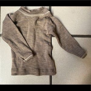 Engel Baby Merino wool under layer shirt size 62-68 newborn size